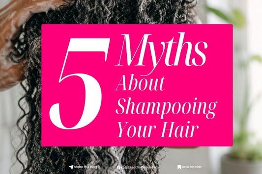 5 Myths About Shampooing Your Hair
