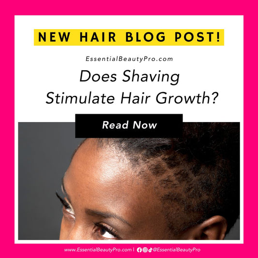 Does Shaving Stimulate Hair Growth