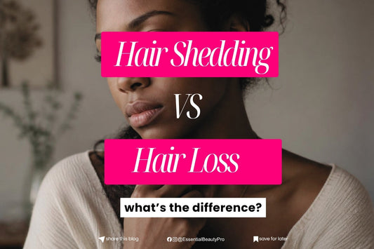 Hair Shedding vs. Hair Loss: What’s the Difference?