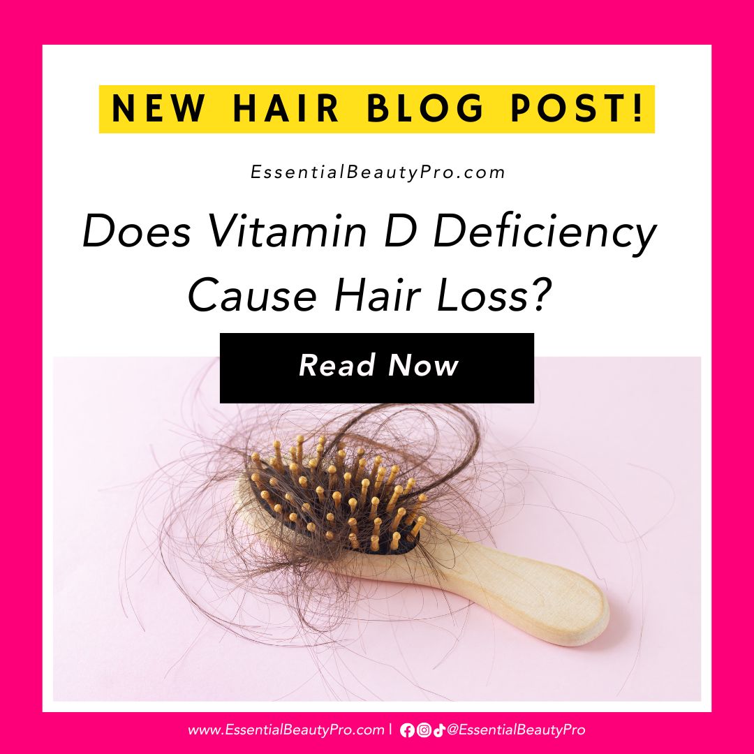 Does Vitamin D Deficiency Cause Hair Loss?