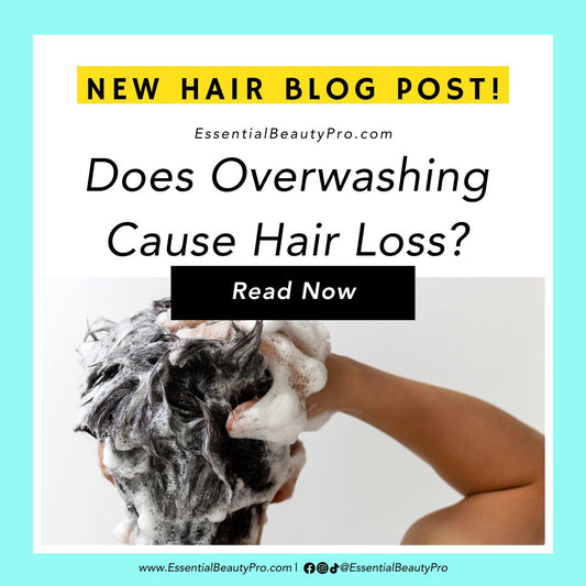 Does Overwashing Cause Hair Loss?