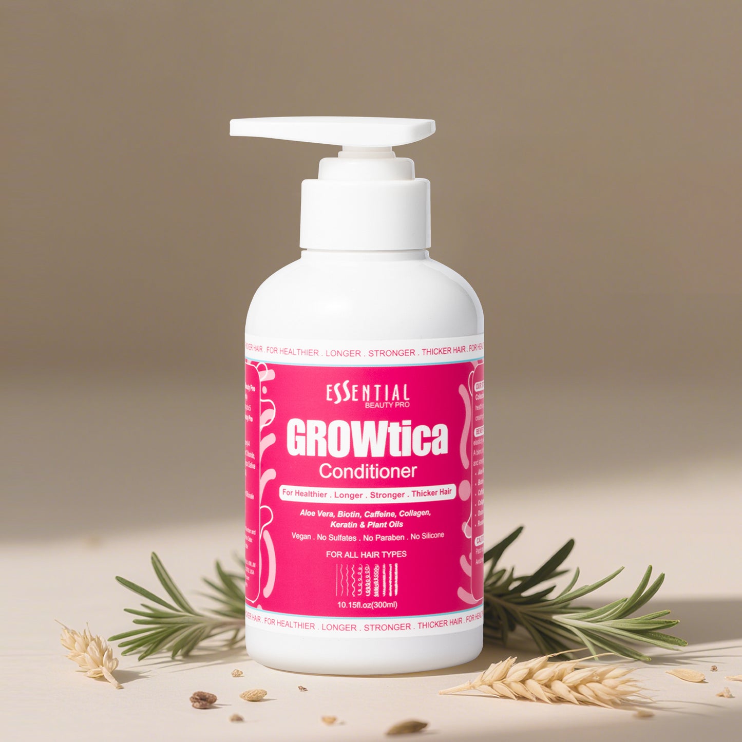 Essential Beauty Pro Hair Growth GROWtica Conditioner
