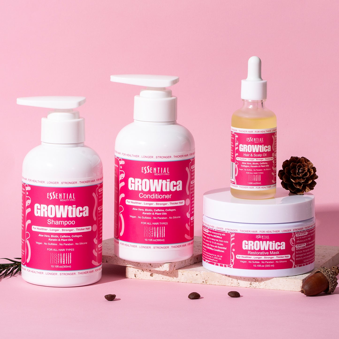 Essential Beauty Pro GROW + REPAIR Duo