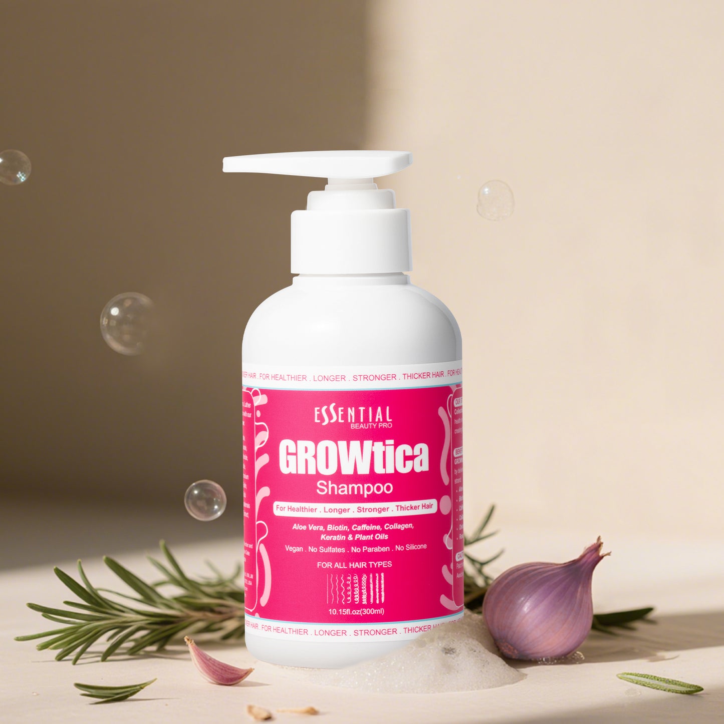 Essential Beauty Pro GROWtica Hair Growth Shampoo