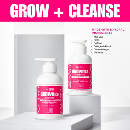 Essential Beauty Pro GROW + CLEANSE Bundle