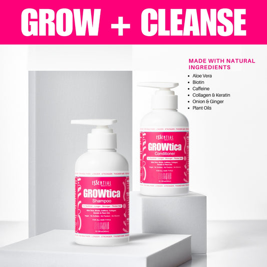 Essential Beauty Pro GROW + CLEANSE Bundle