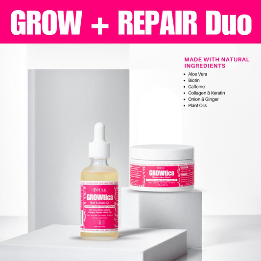 Essential Beauty Pro GROW + REPAIR Duo