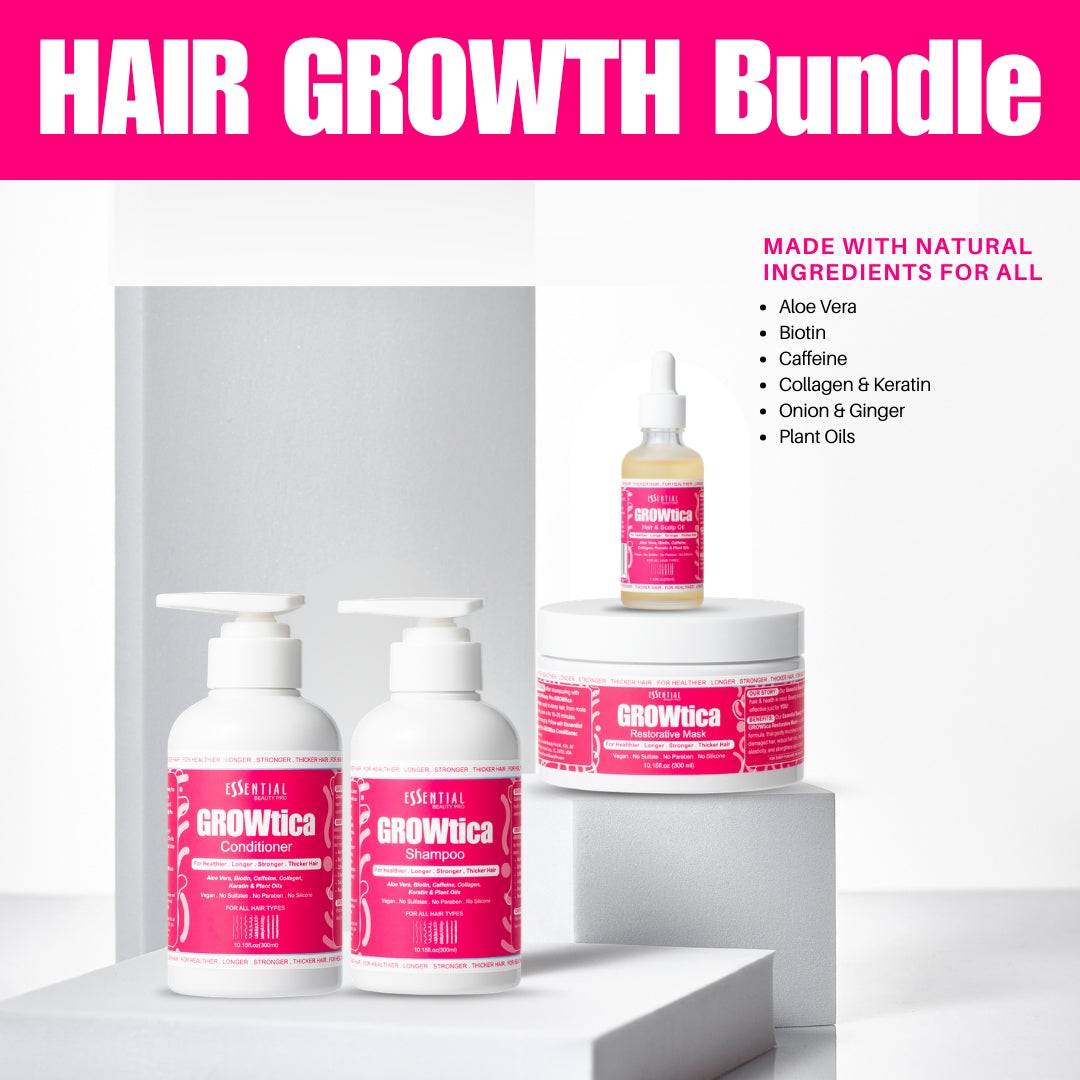 Essential Beauty Pro HAIR GROWTH Bundle