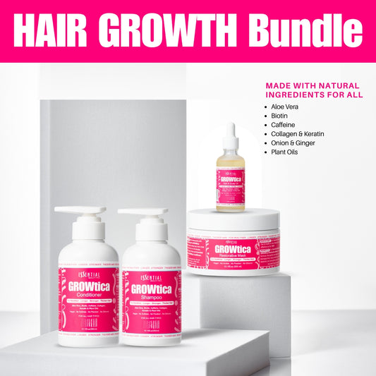 Essential Beauty Pro HAIR GROWTH Bundle